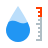 Humidity meter icon