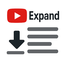YouTube Auto Expand Description
