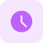Minimalist Web Clock