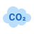Preview of CO2 gas symbol
