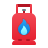 Gas tank icon