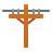 Preview of Telephone pole icon