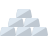 Preview of Silver bar icon