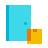 Contactless delivery icon