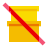 Preview of unaligned icon