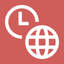 Preview of World Clocks – Multi Time Zone Widget