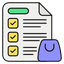 Preview of Auto-Categorized Grocery List