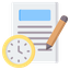 Distraction-Free Writing Timer