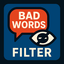 Voorbeeld van Bad Words Filter