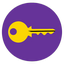 Voorbeeld van P-Key Password Generator