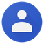 Pinned Google Contacts