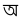 Voorbeeld van Bengali fonts package