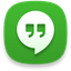Google Hangouts Web Messenger