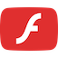 YouTube use Flash Player
