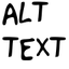 ตัวอย่างของ XKCD Alt Text Display