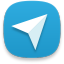 Pré-visualização de Telegram Web Messenger