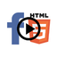 HTML5 Video Player for Facebook