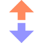Førehandsvising Reddit visible arrows