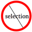 Preview of Selection Disabler