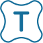 Кнопка импорта резюме в Talantix