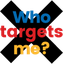 Who Targets Me (Version no longer maintained)