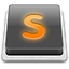 Pratinjau dari Edit with Sublime Text