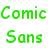 Preview of Comic Sans Everywhere