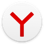 Open in Yandex browser