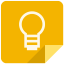 Open Google Keep in a new tab