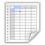 Pré-visualização de Table to Excel