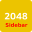 2048 Sidebar
