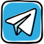 ตัวอย่างของ Telegram Messenger (Pin Tab)