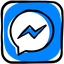 Facebook Messenger (Pin Tab)