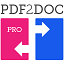 Preview of Pdf2DocPro