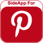 Náhled SideApp For Pinterest