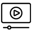 Open video in a new tab