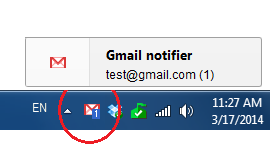 Gmail™ Notifier (restartless)
