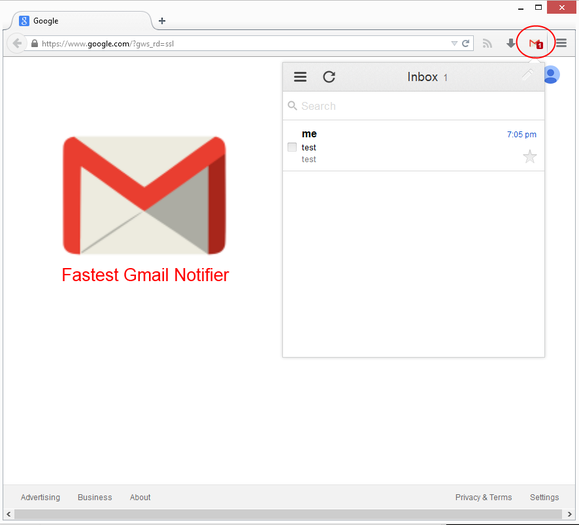 Gmail™ Notifier +