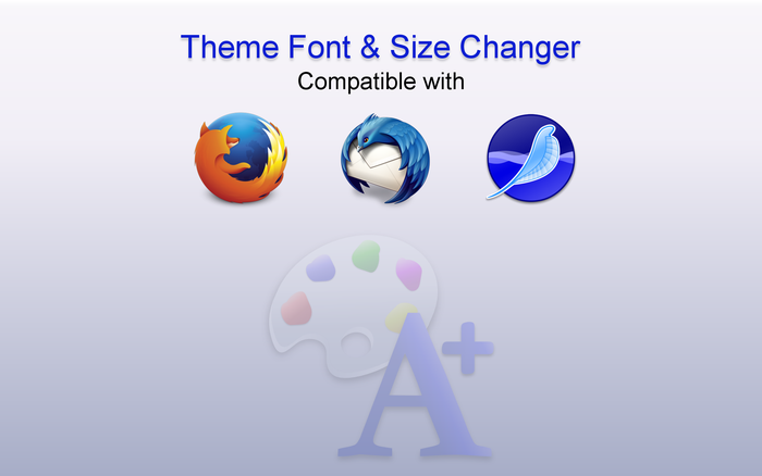 Theme Font & Size Changer