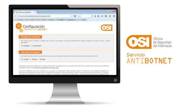OSI: Servicio AntiBotnet
