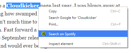 Ultimate Spotify Search