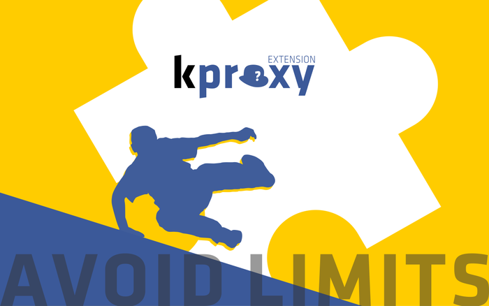 KProxy Extension for Firefox