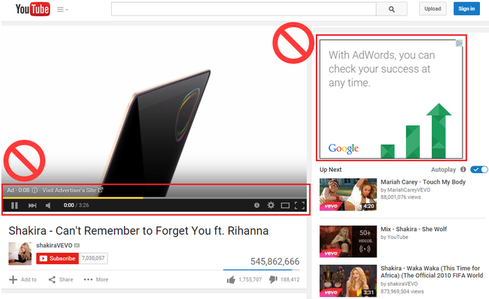 AdBlocker for YouTube™ Video