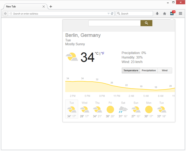 Forecast: Google™ Weather