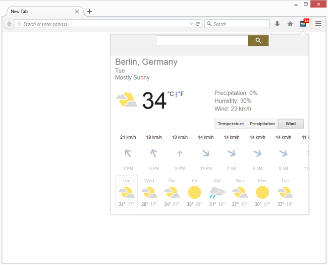 Forecast: Google™ Weather