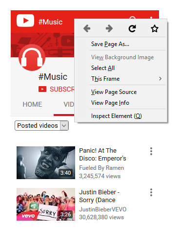 Popular Videos for YouTube™