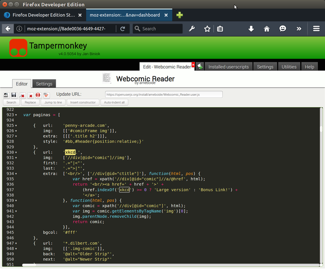 Opera marks Tampermonkey as a Malicious extension (False Positive) · Issue #1135 · Tampermonkey/tampermonkey · GitHub