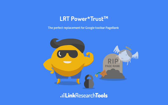 PageRank Replacement by LinkResearchTools