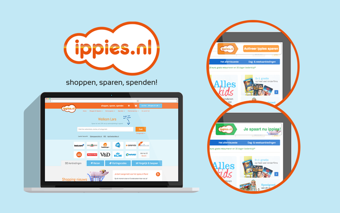 De ippies.nl Spaarhulp