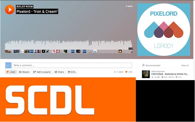 firefox soundcloud downloader
